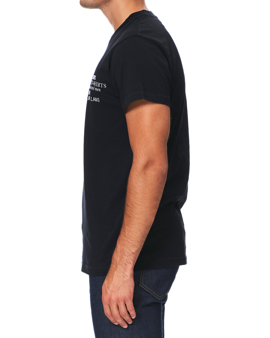 Herr | T-Shirts | Helmut Lang | Standard Finest Tee Black