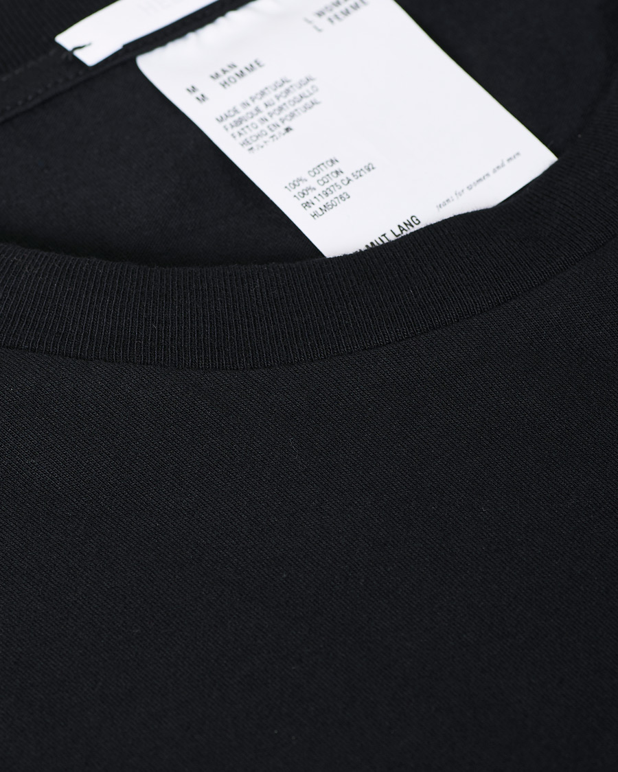 Herr | T-Shirts | Helmut Lang | Standard Finest Tee Black