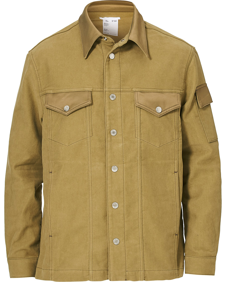 Herr | Jackor | Helmut Lang | Moleskine Trucker Jacket Pale Moss