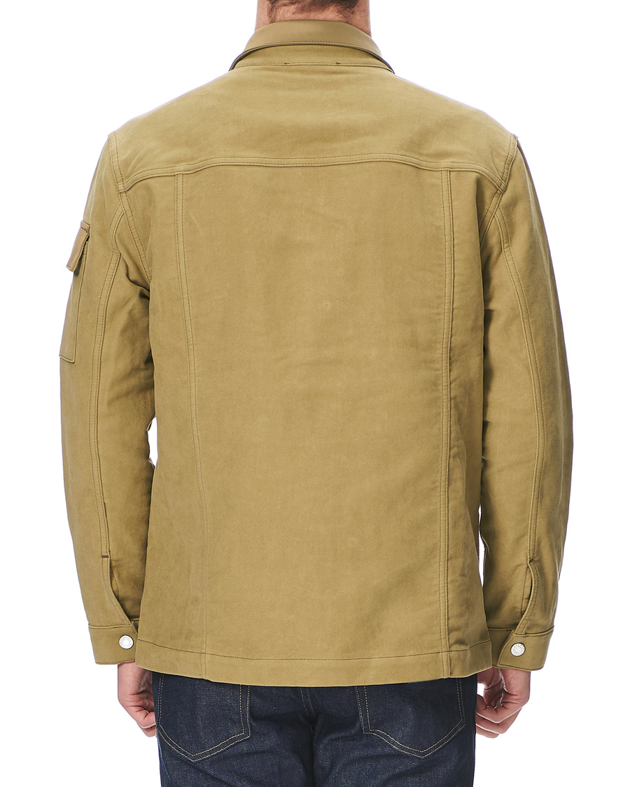 Herr | Jackor | Helmut Lang | Moleskine Trucker Jacket Pale Moss