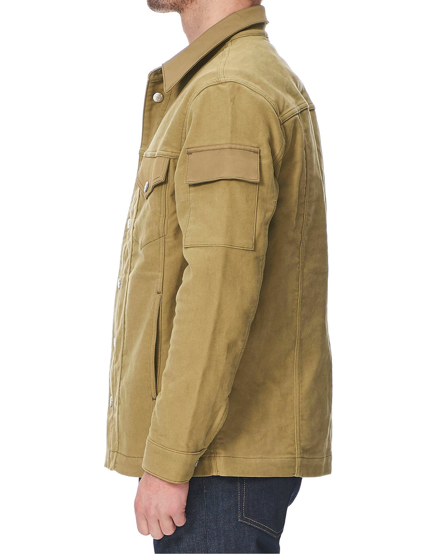 Herr | Jackor | Helmut Lang | Moleskine Trucker Jacket Pale Moss