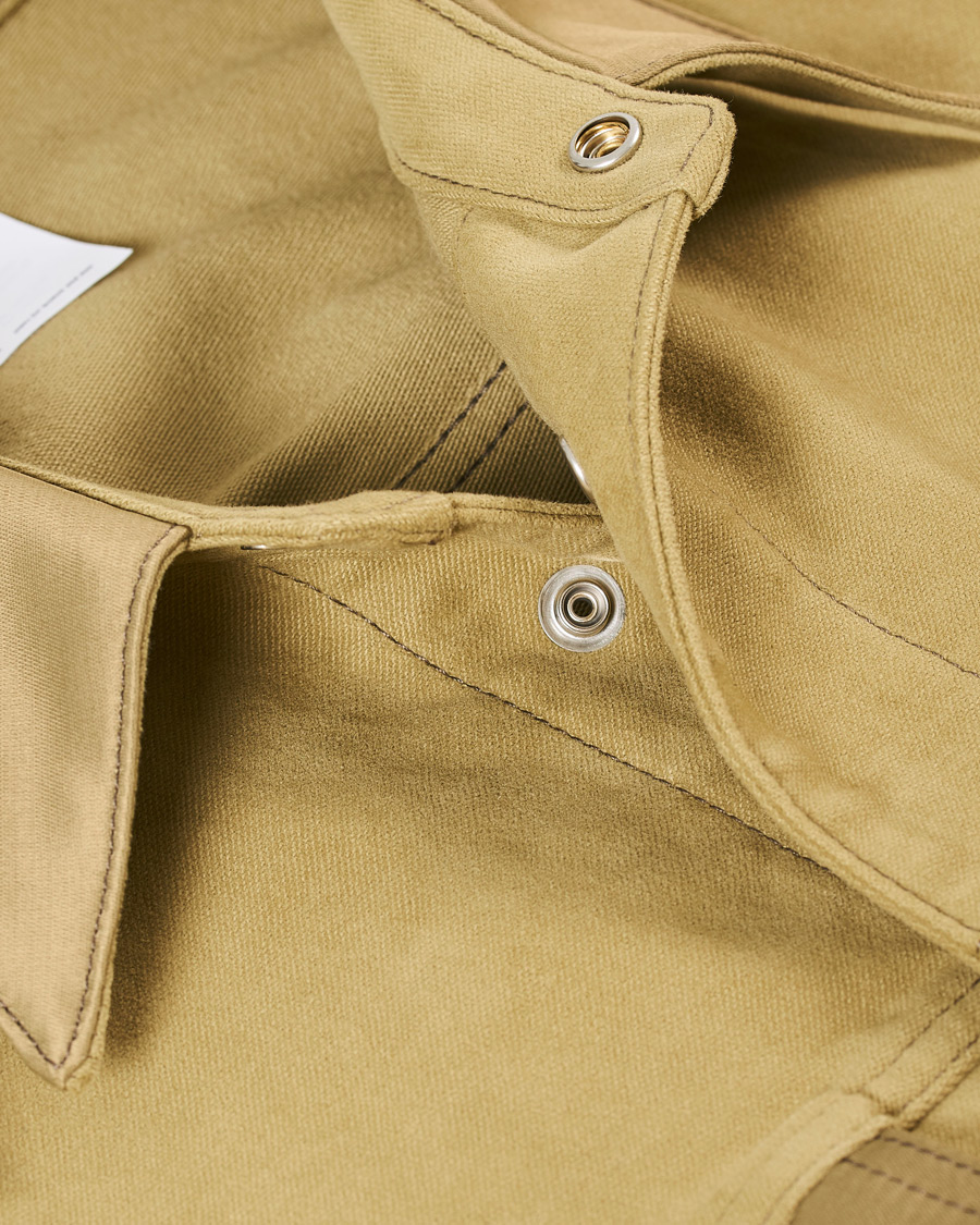 Herr | Jackor | Helmut Lang | Moleskine Trucker Jacket Pale Moss