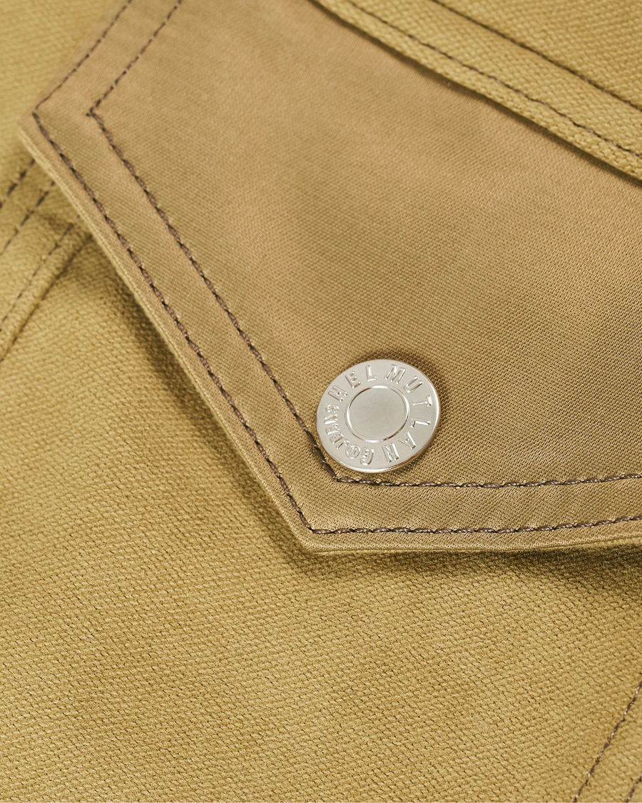 Herr | Jackor | Helmut Lang | Moleskine Trucker Jacket Pale Moss