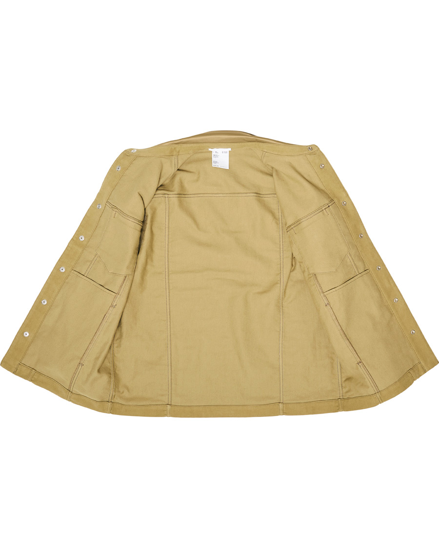 Herr | Jackor | Helmut Lang | Moleskine Trucker Jacket Pale Moss