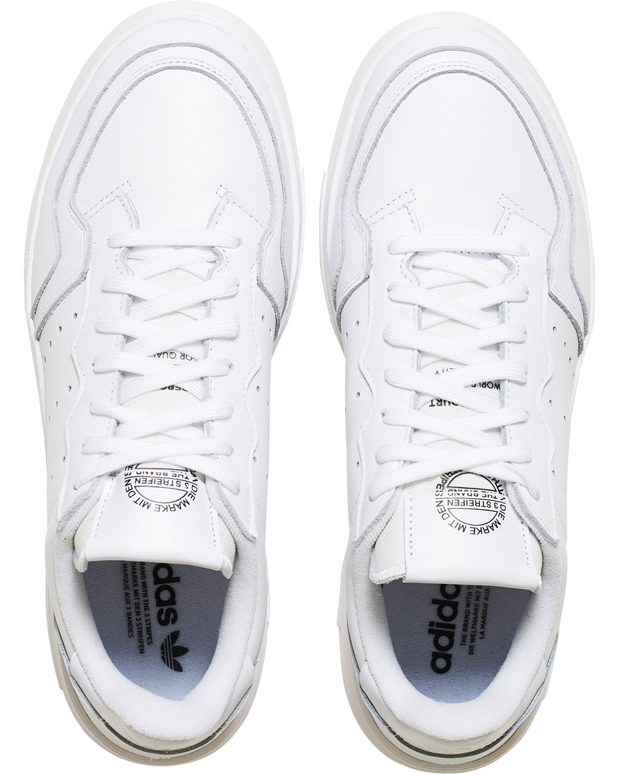 Herr | adidas Originals Supercourt Sneaker White | adidas Originals | Supercourt Sneaker White