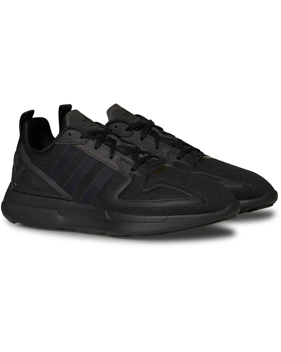 Herr | adidas Originals ZX 2K Flux Sneaker Black | adidas Originals | ZX 2K Flux Sneaker Black