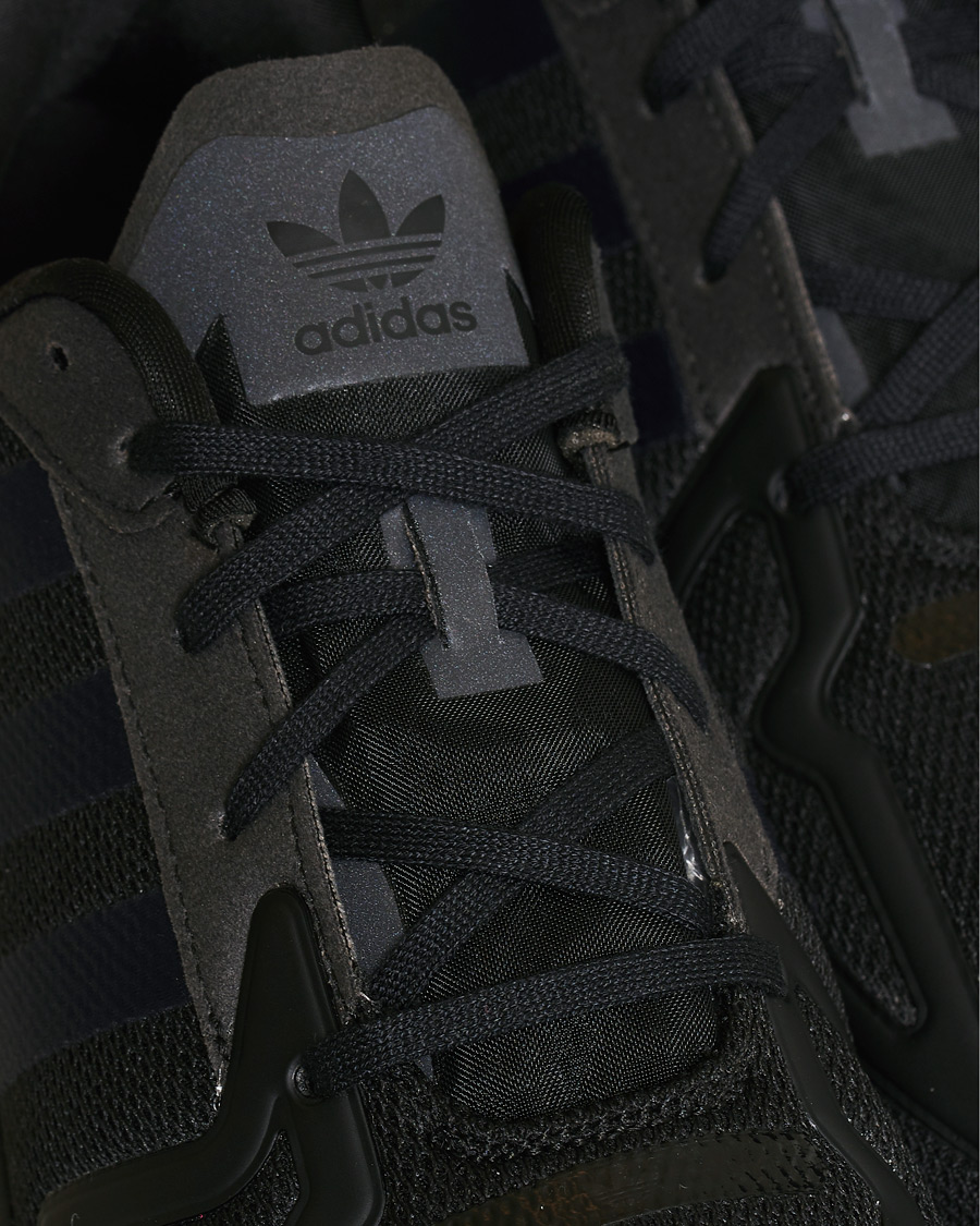Herr | adidas Originals ZX 2K Flux Sneaker Black | adidas Originals | ZX 2K Flux Sneaker Black