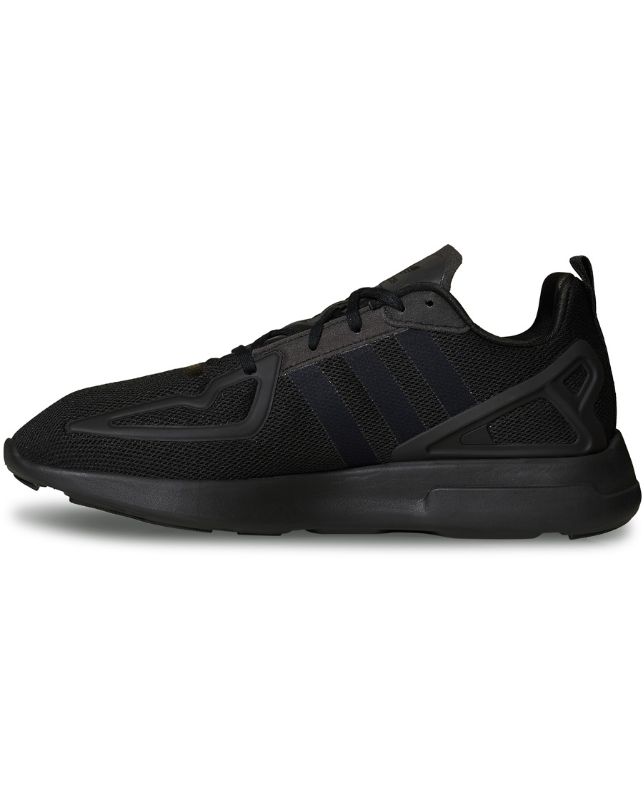 Herr | adidas Originals ZX 2K Flux Sneaker Black | adidas Originals | ZX 2K Flux Sneaker Black