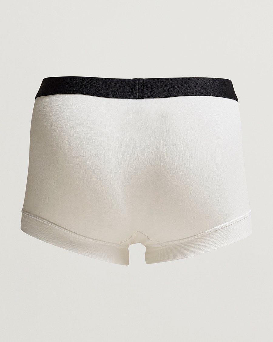 Herr | Trunks | Dsquared2 | 2-Pack Cotton Stretch Trunk White