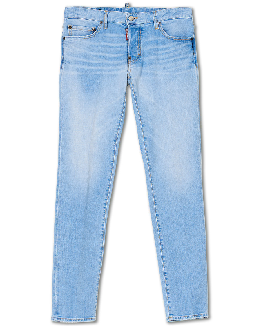 Herr | Jeans | Dsquared2 | Slim Jeans Light Caten Bros Wash