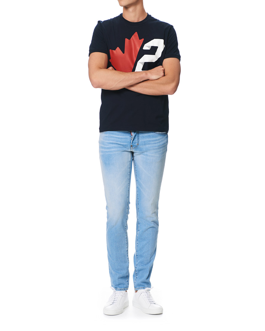 Herr | Jeans | Dsquared2 | Slim Jeans Light Caten Bros Wash