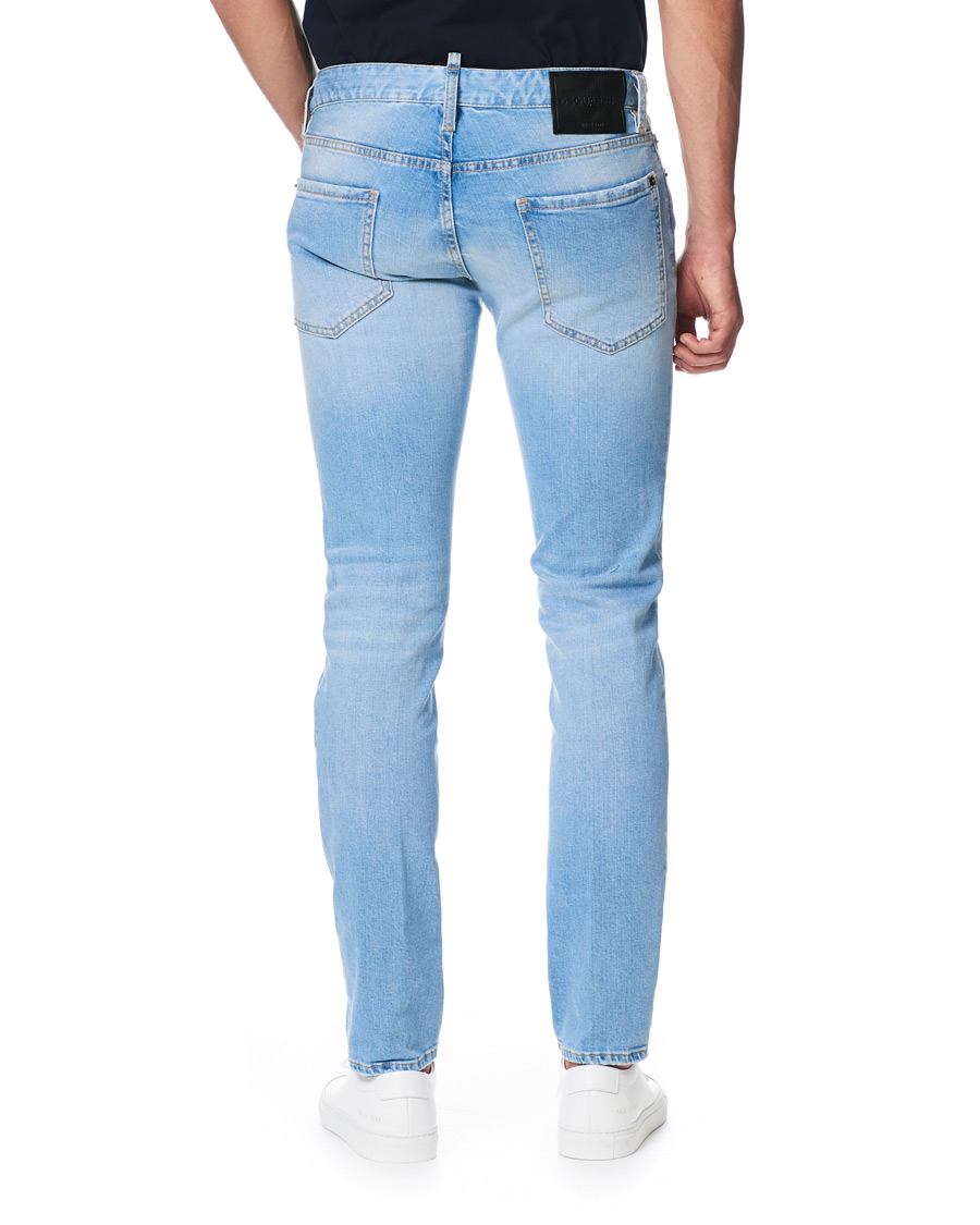 Herr | Jeans | Dsquared2 | Slim Jeans Light Caten Bros Wash