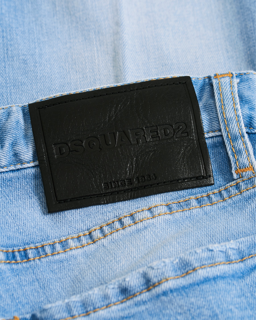Herr | Jeans | Dsquared2 | Slim Jeans Light Caten Bros Wash