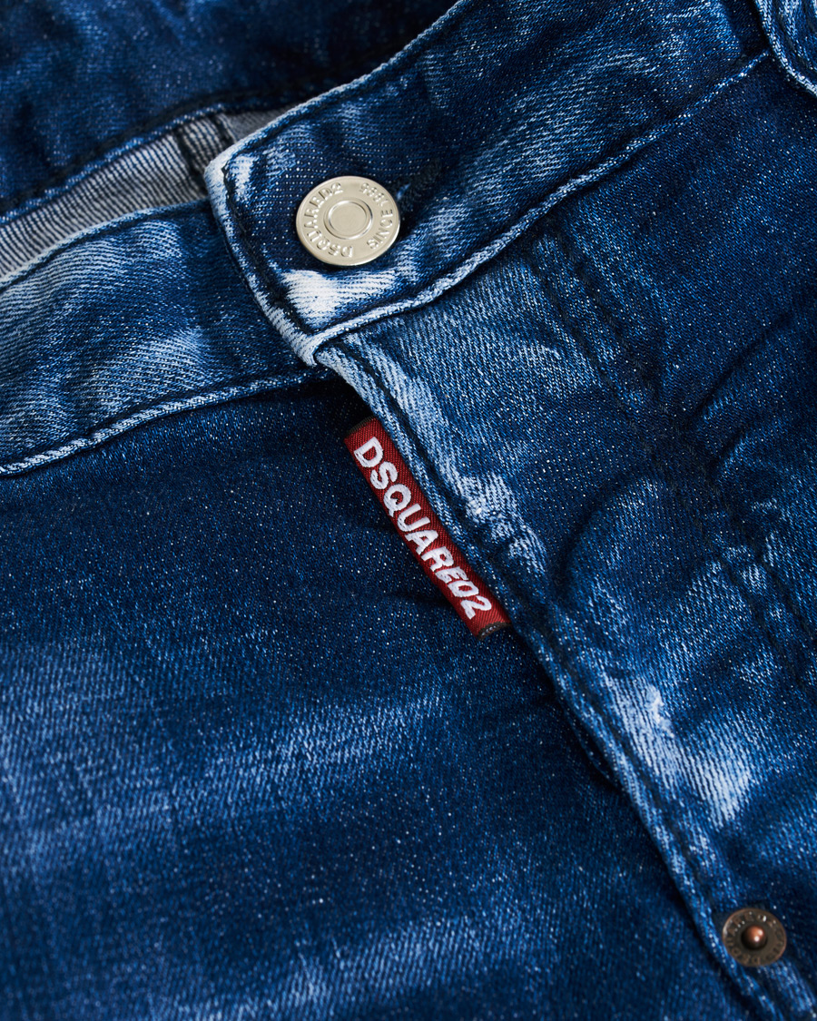 Herr | Jeans | Dsquared2 | Slim Jeans Medium Orange Country Wash