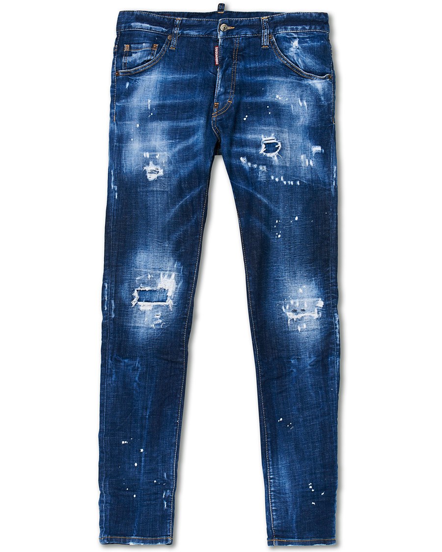 Herr | Jeans | Dsquared2 | Cool Guy Jeans Holy Dark Wash