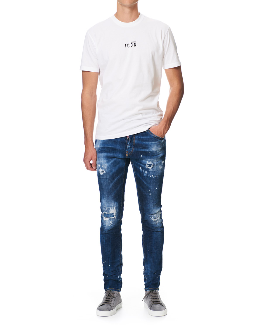 Herr | Jeans | Dsquared2 | Cool Guy Jeans Holy Dark Wash
