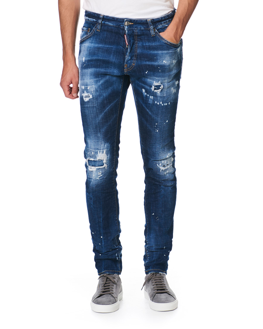Herr | Jeans | Dsquared2 | Cool Guy Jeans Holy Dark Wash