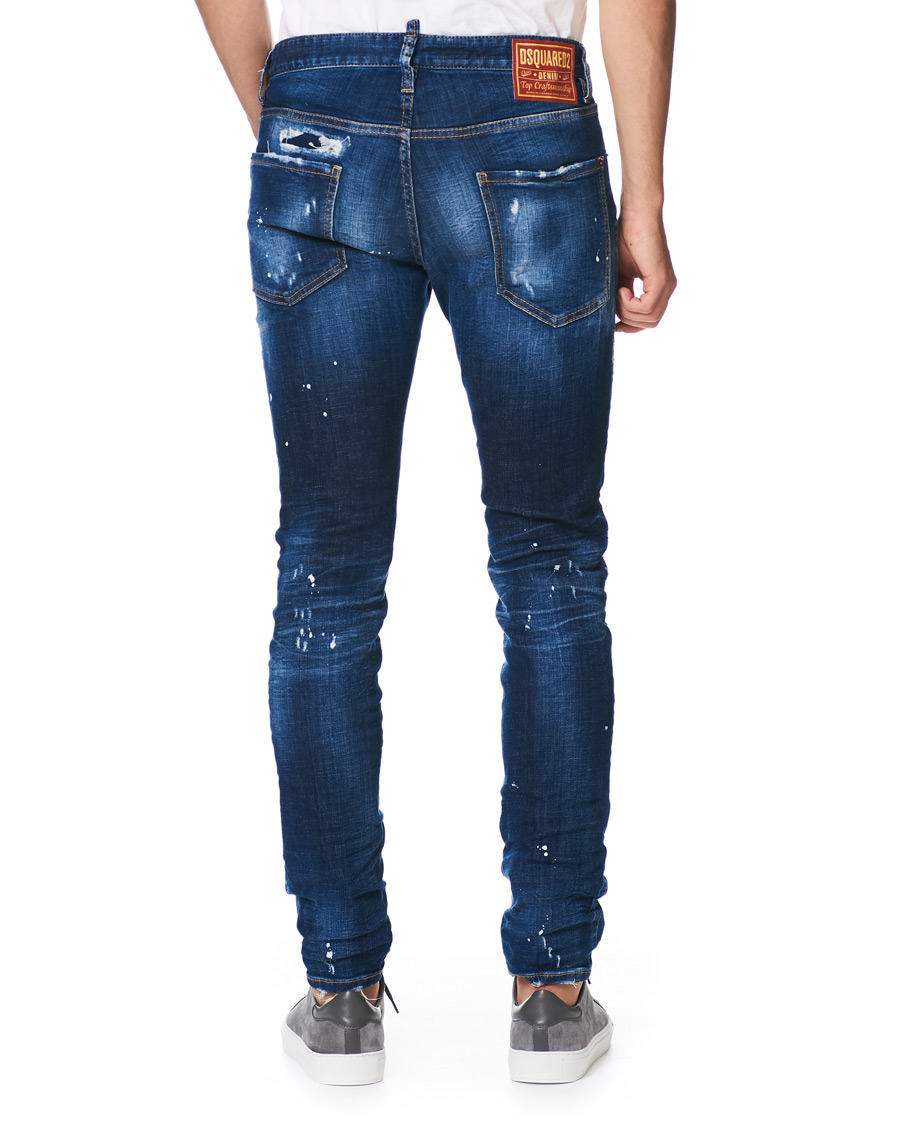 Herr | Jeans | Dsquared2 | Cool Guy Jeans Holy Dark Wash
