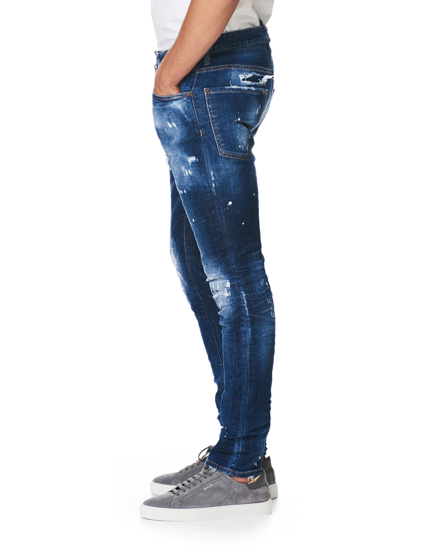 Herr | Jeans | Dsquared2 | Cool Guy Jeans Holy Dark Wash