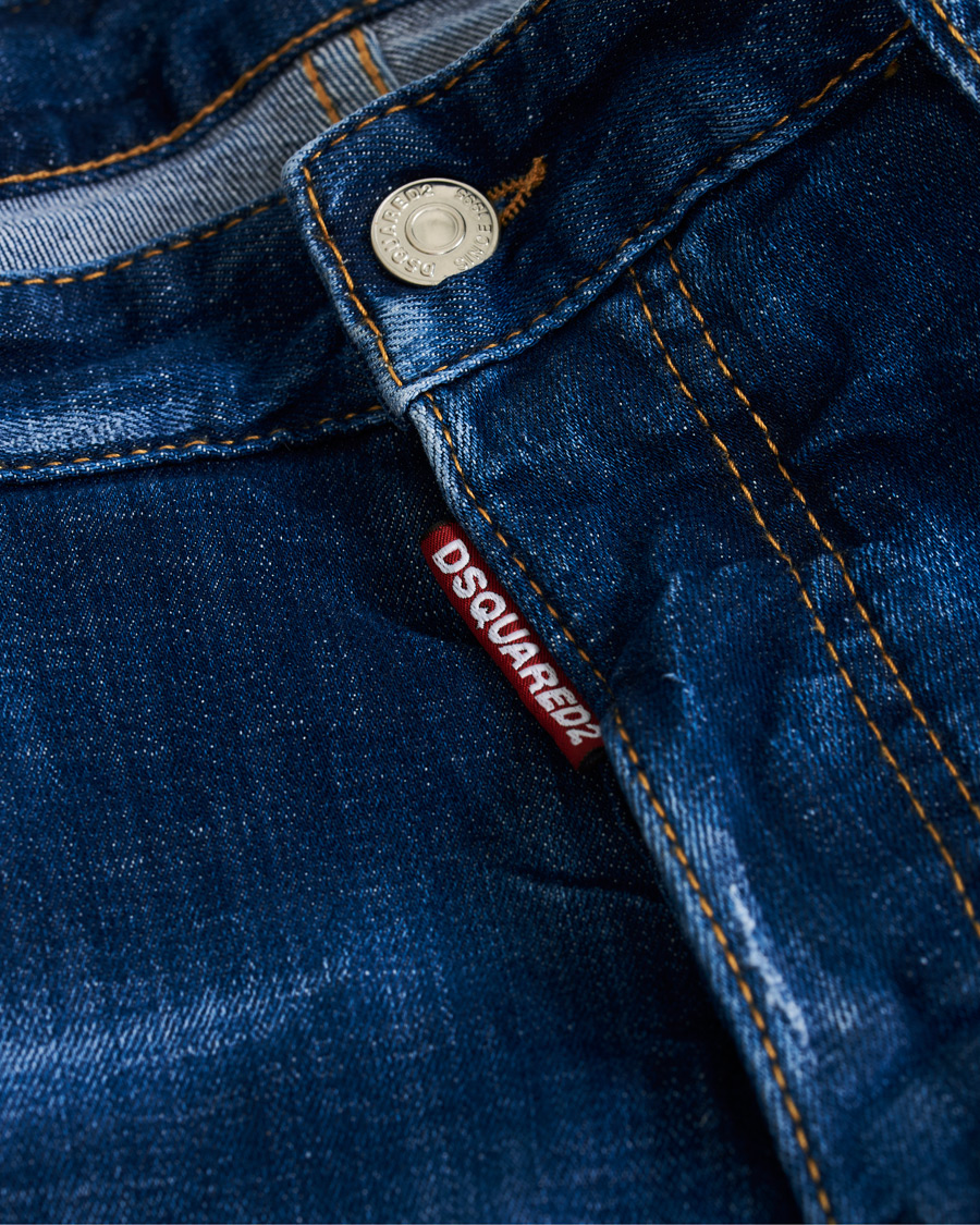 Herr | Jeans | Dsquared2 | Cool Guy Jeans Holy Dark Wash