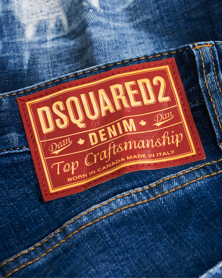 Herr | Jeans | Dsquared2 | Cool Guy Jeans Holy Dark Wash