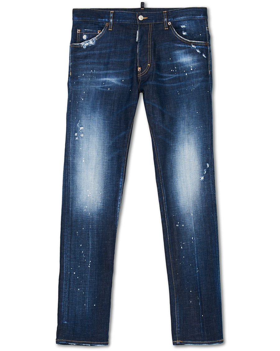 Herr | Jeans | Dsquared2 | Cool Guy Jeans Dark Proper Wash