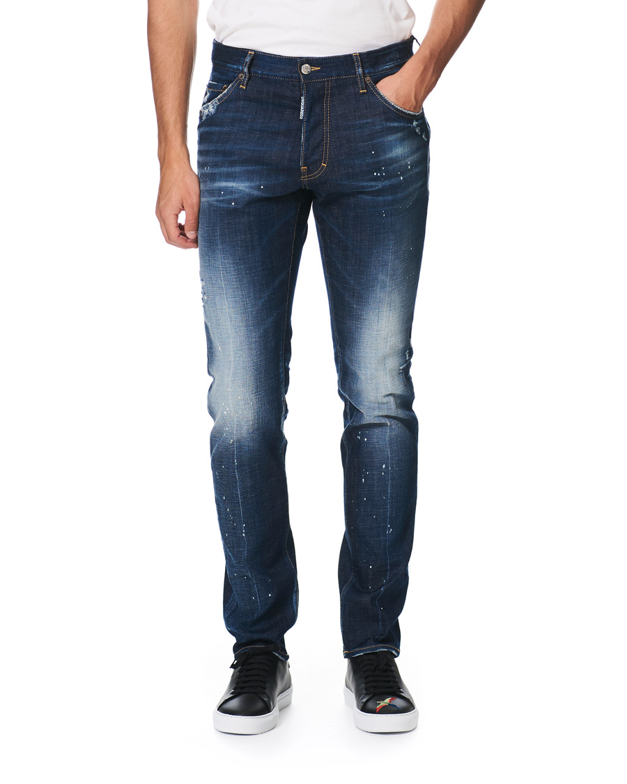 Herr | Jeans | Dsquared2 | Cool Guy Jeans Dark Proper Wash