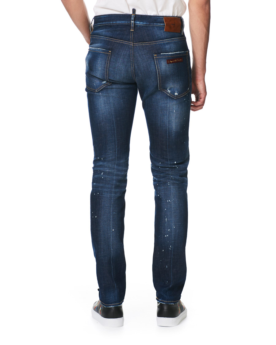 Herr | Jeans | Dsquared2 | Cool Guy Jeans Dark Proper Wash