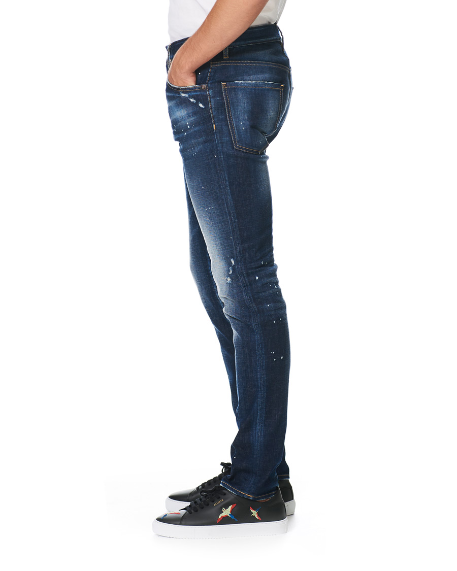 Herr | Jeans | Dsquared2 | Cool Guy Jeans Dark Proper Wash