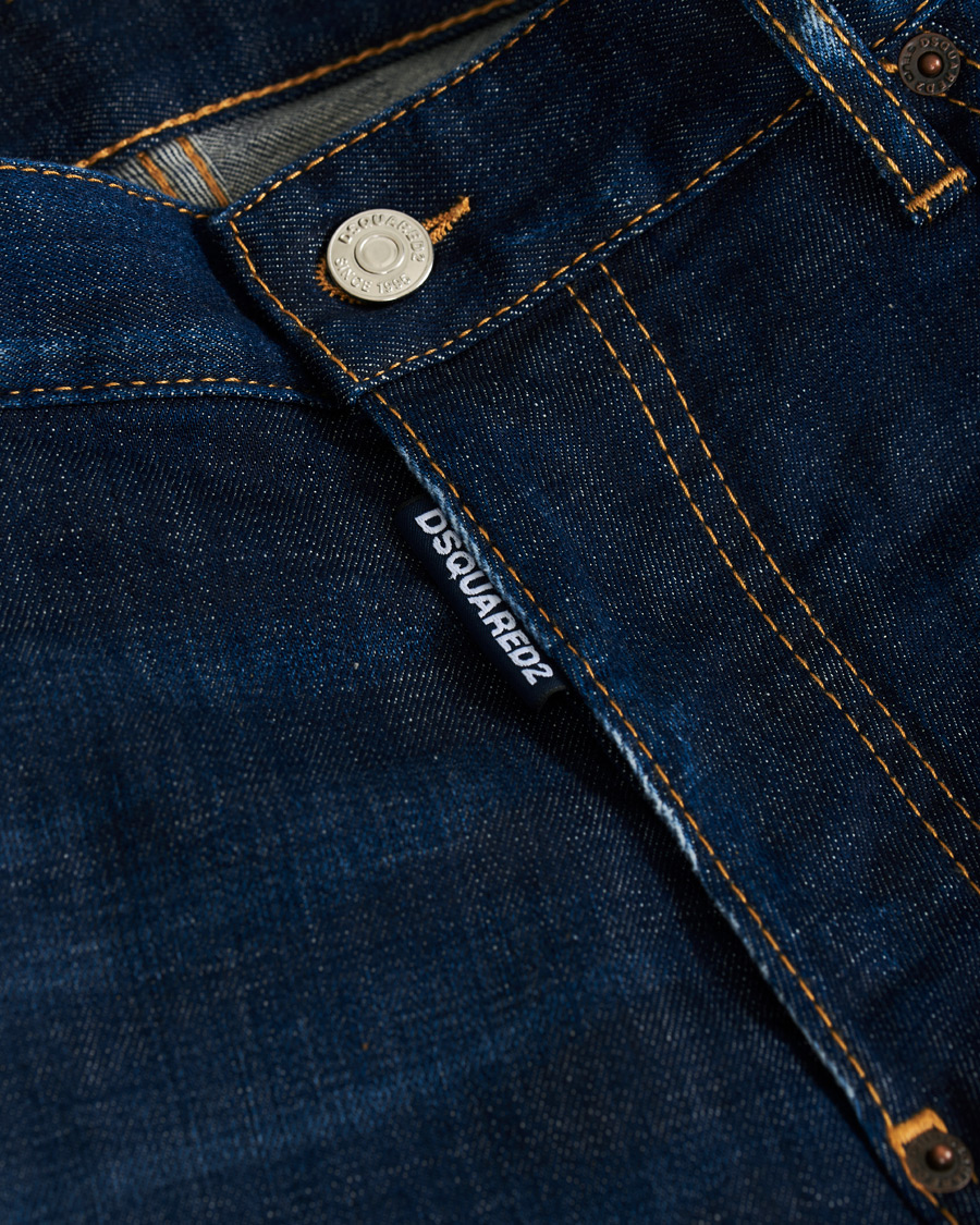 Herr | Jeans | Dsquared2 | Cool Guy Jeans Dark Proper Wash