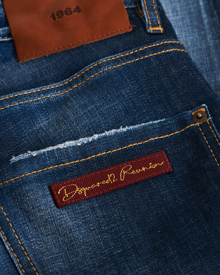 Herr | Jeans | Dsquared2 | Cool Guy Jeans Dark Proper Wash