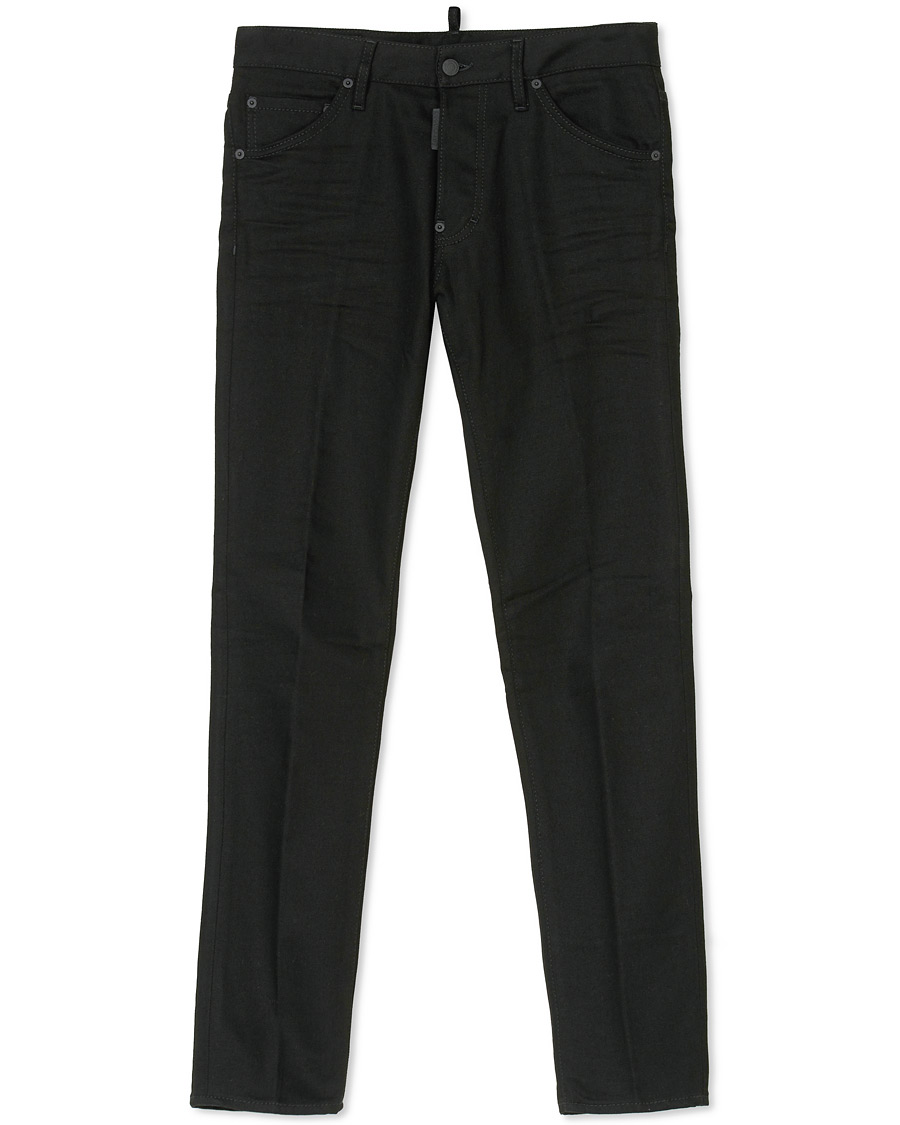 Herr | Jeans | Dsquared2 | Cool Guy Jeans Black Bull