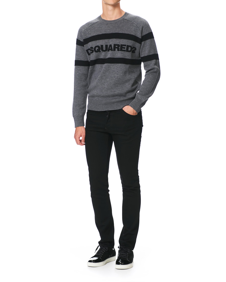 Herr | Jeans | Dsquared2 | Cool Guy Jeans Black Bull