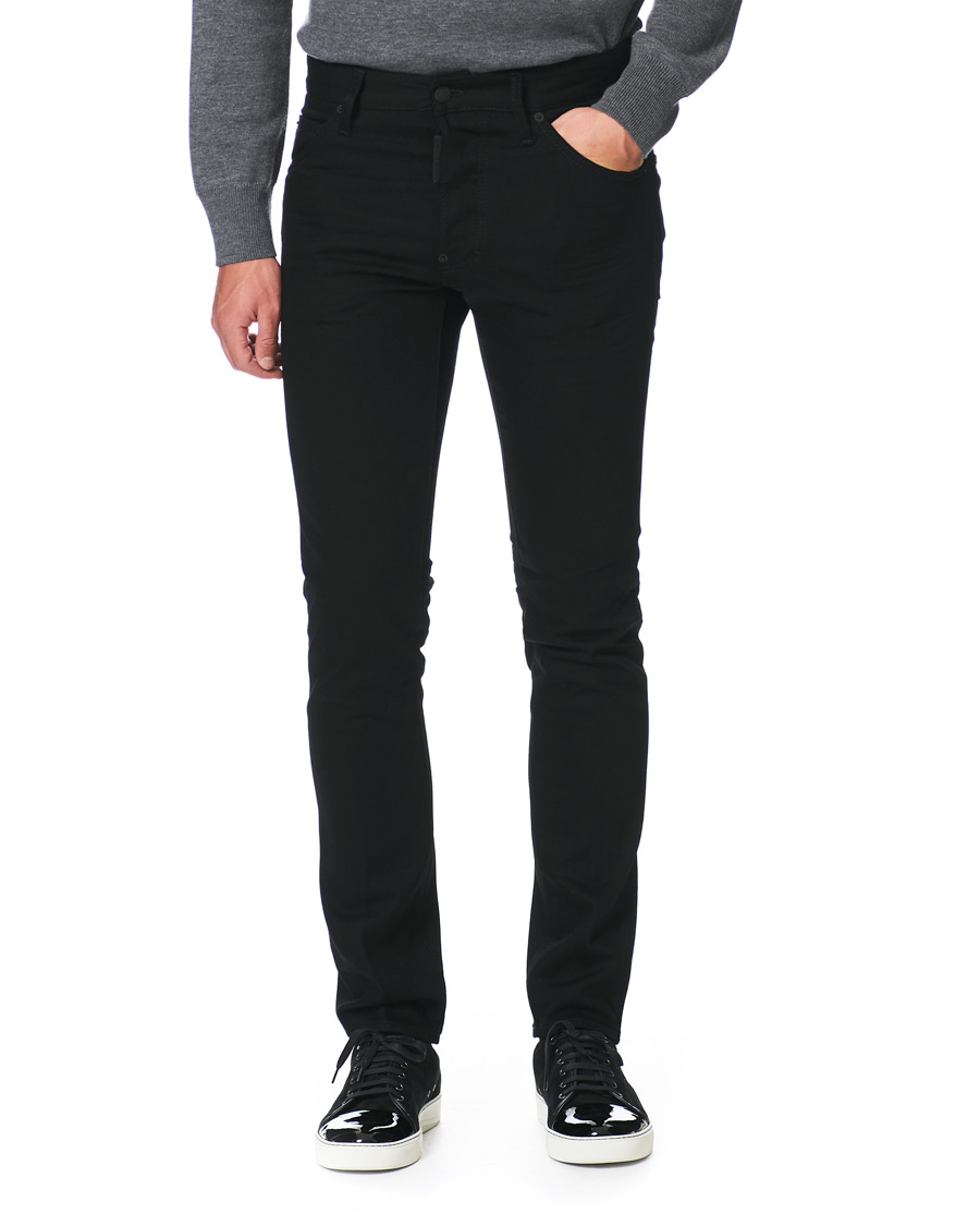 Herr | Jeans | Dsquared2 | Cool Guy Jeans Black Bull