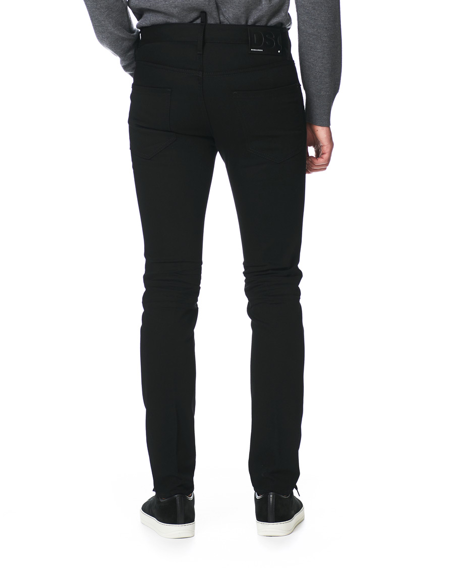 Herr | Jeans | Dsquared2 | Cool Guy Jeans Black Bull