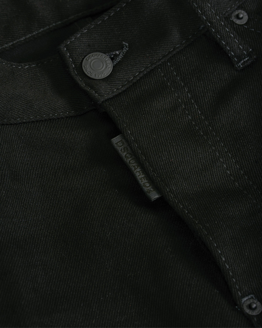 Herr | Jeans | Dsquared2 | Cool Guy Jeans Black Bull