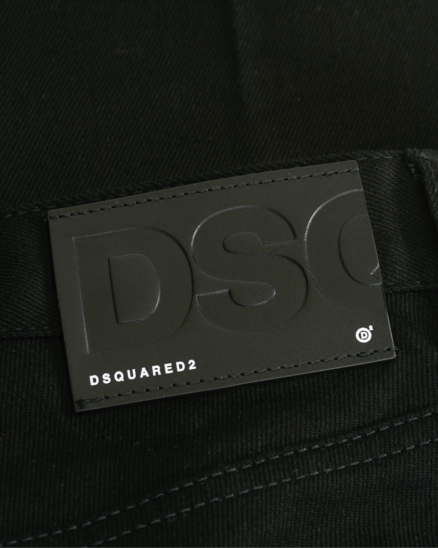Herr | Jeans | Dsquared2 | Cool Guy Jeans Black Bull