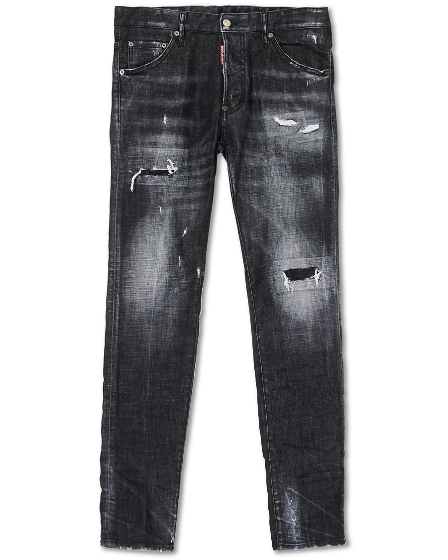 DSquared² Denim cool Guy Jeans in Black for Men Mens Jeans DSquared² Jeans Save 46% 