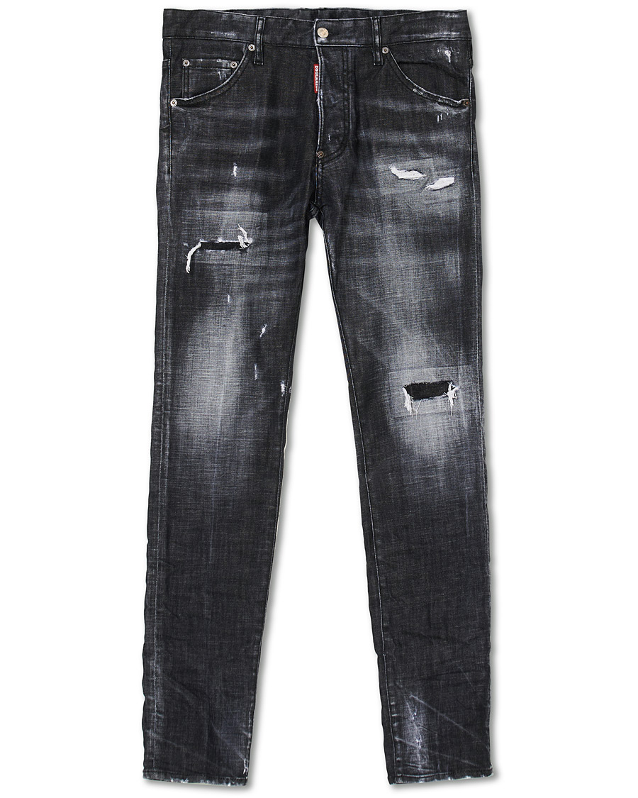 Herr | Jeans | Dsquared2 | Cool Guy Jeans Black Wash