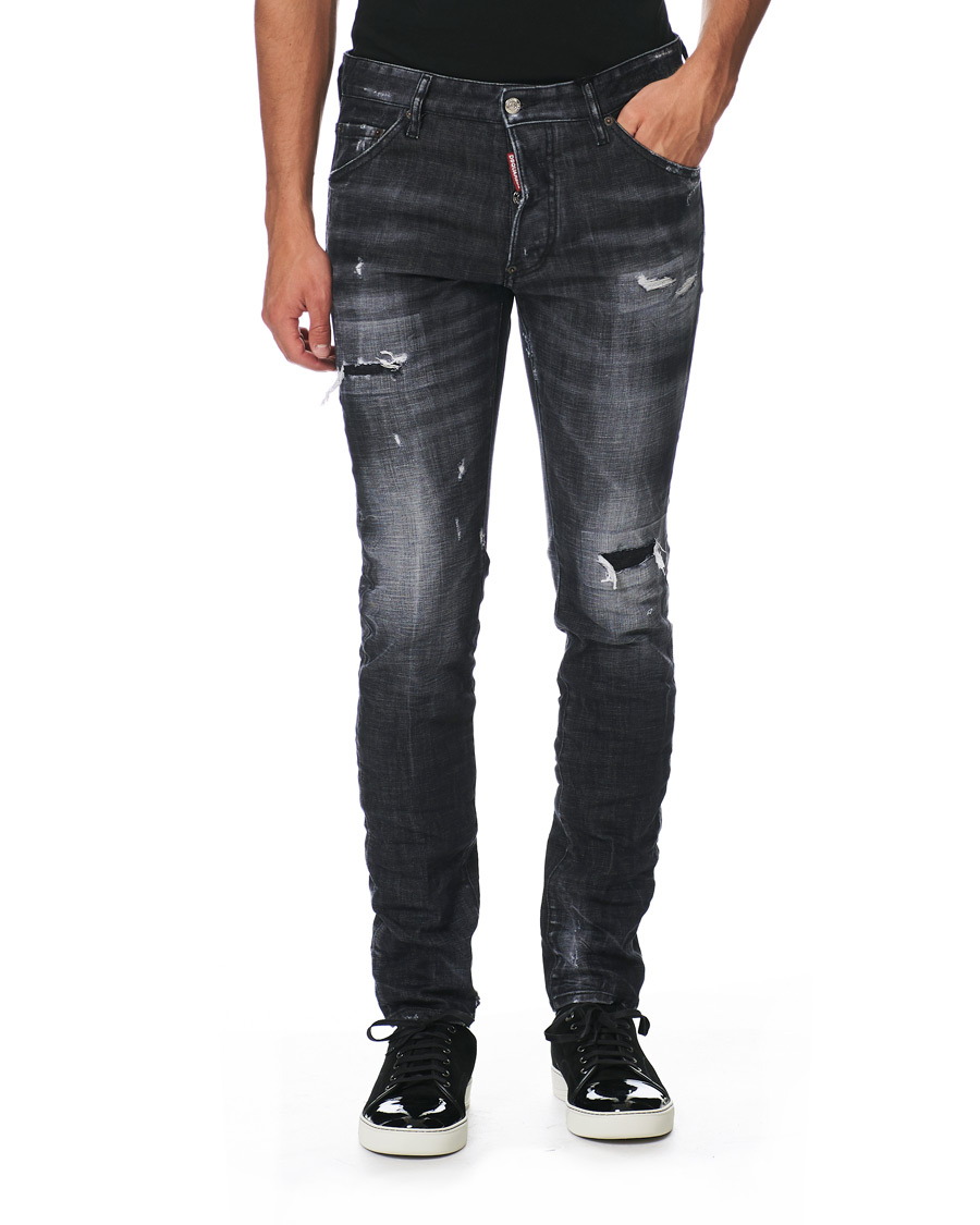 Herr | Jeans | Dsquared2 | Cool Guy Jeans Black Wash