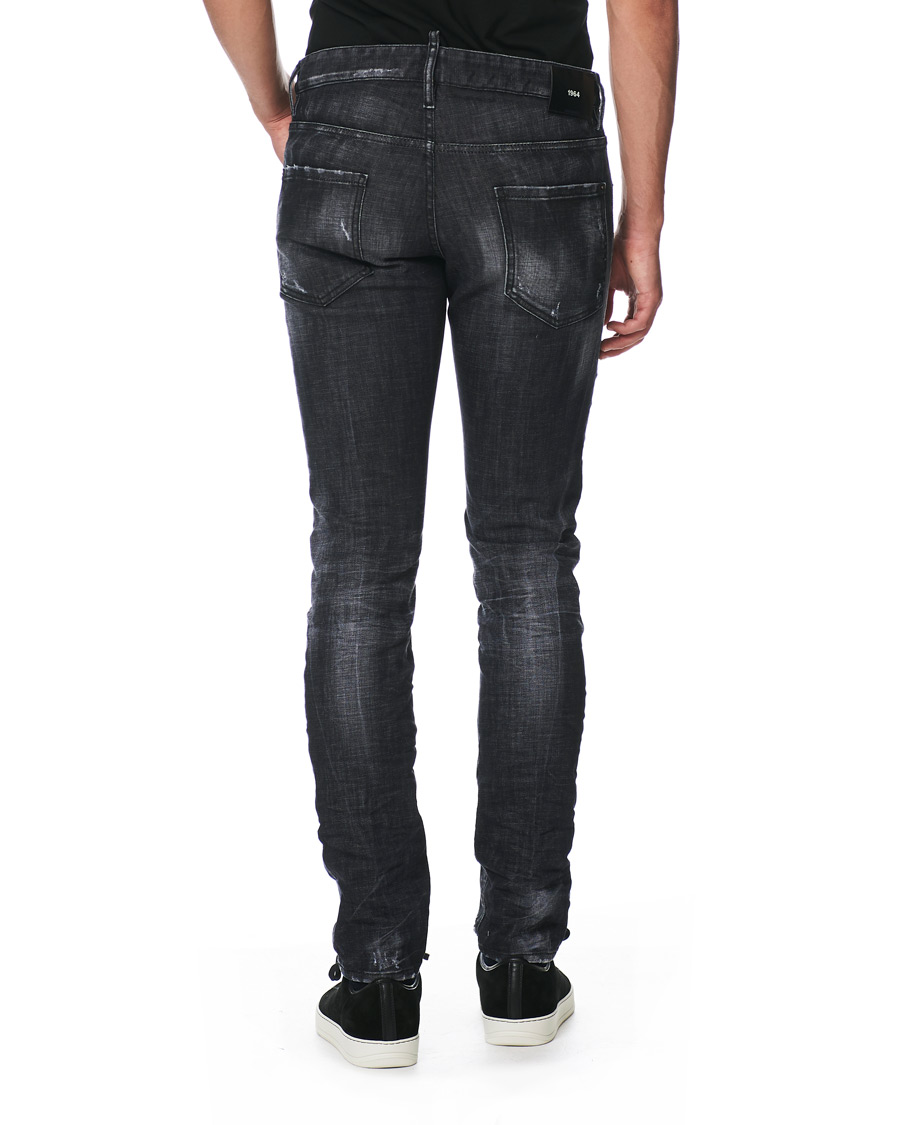 Herr | Jeans | Dsquared2 | Cool Guy Jeans Black Wash