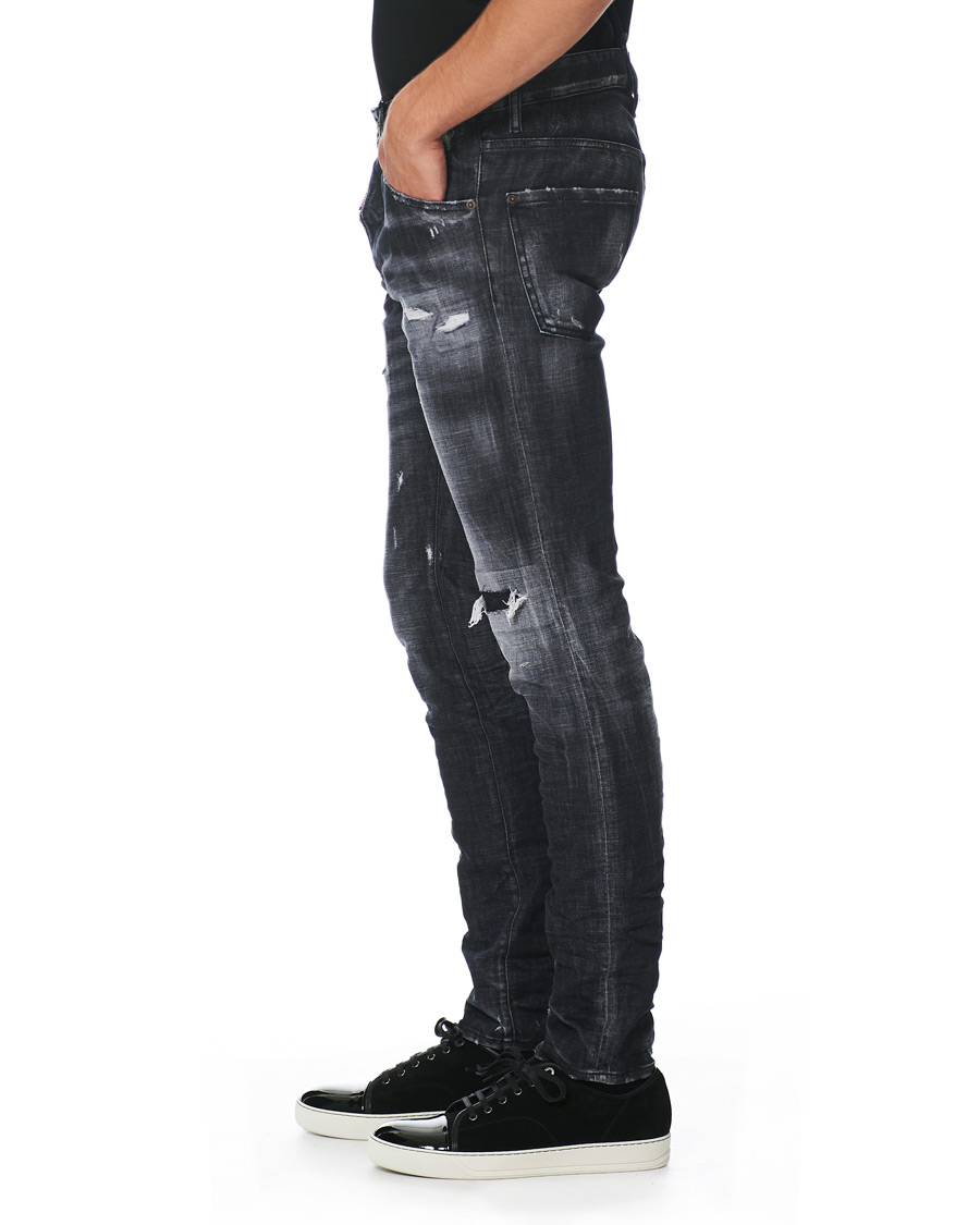 Herr | Jeans | Dsquared2 | Cool Guy Jeans Black Wash