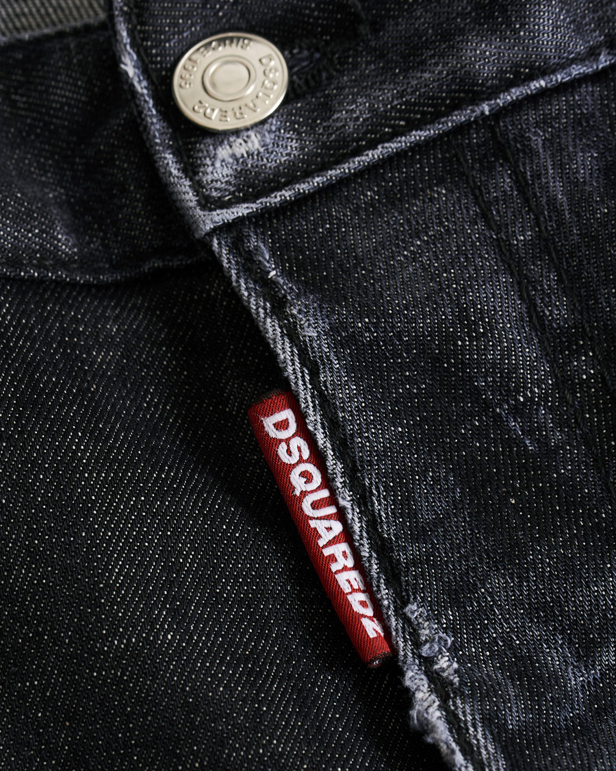 Herr | Jeans | Dsquared2 | Cool Guy Jeans Black Wash