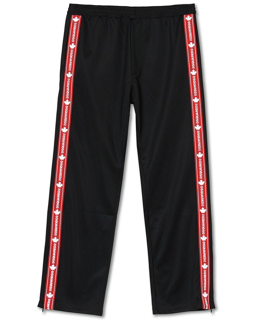 Herr | Byxor | Dsquared2 | Track Logo Sweatpants Black