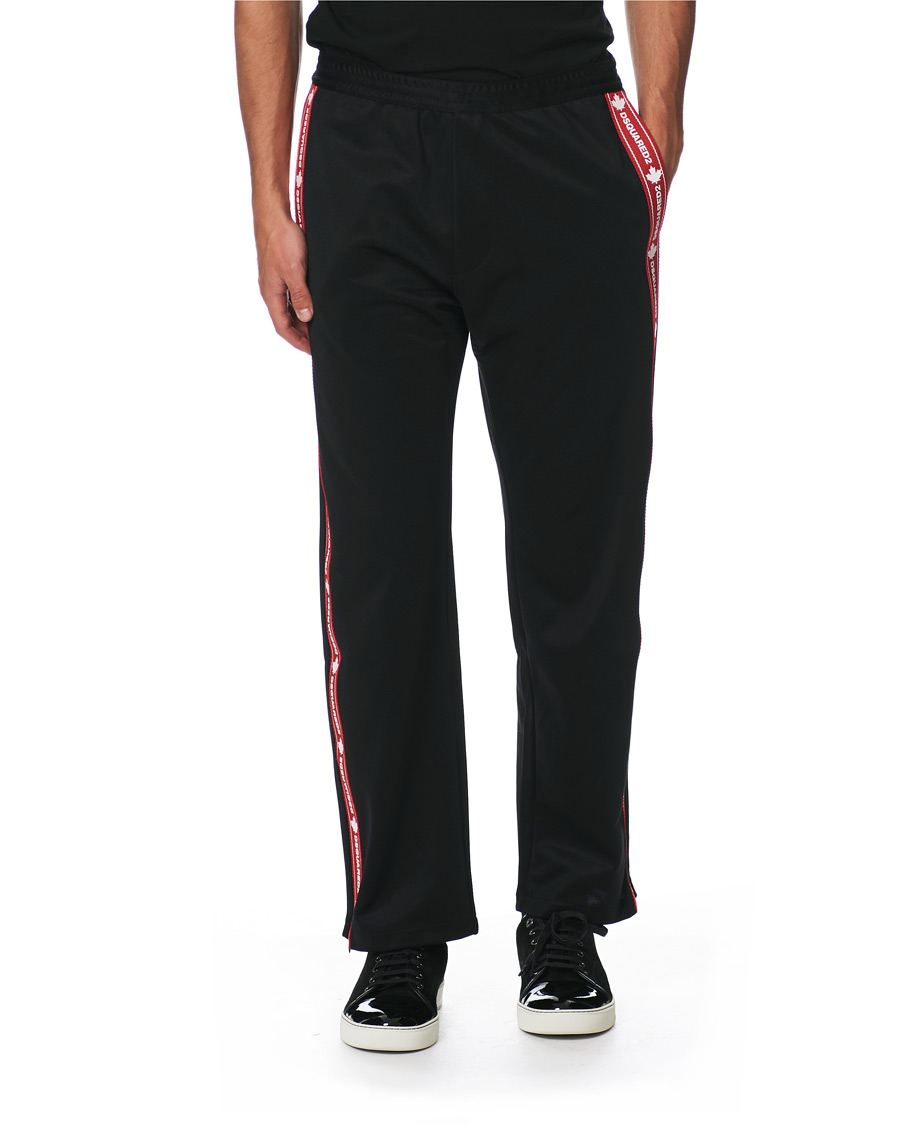 Herr | Byxor | Dsquared2 | Track Logo Sweatpants Black