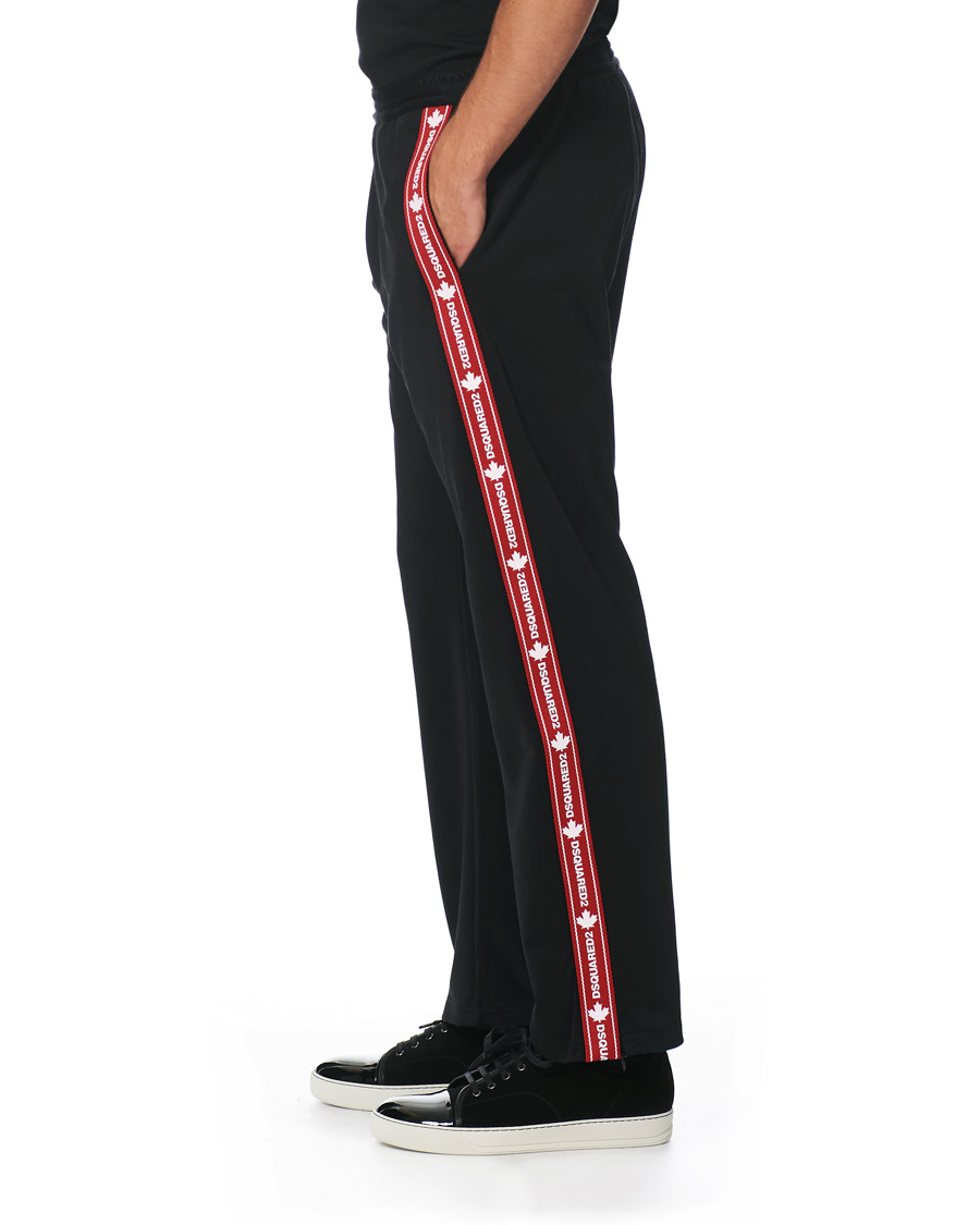 Herr | Byxor | Dsquared2 | Track Logo Sweatpants Black