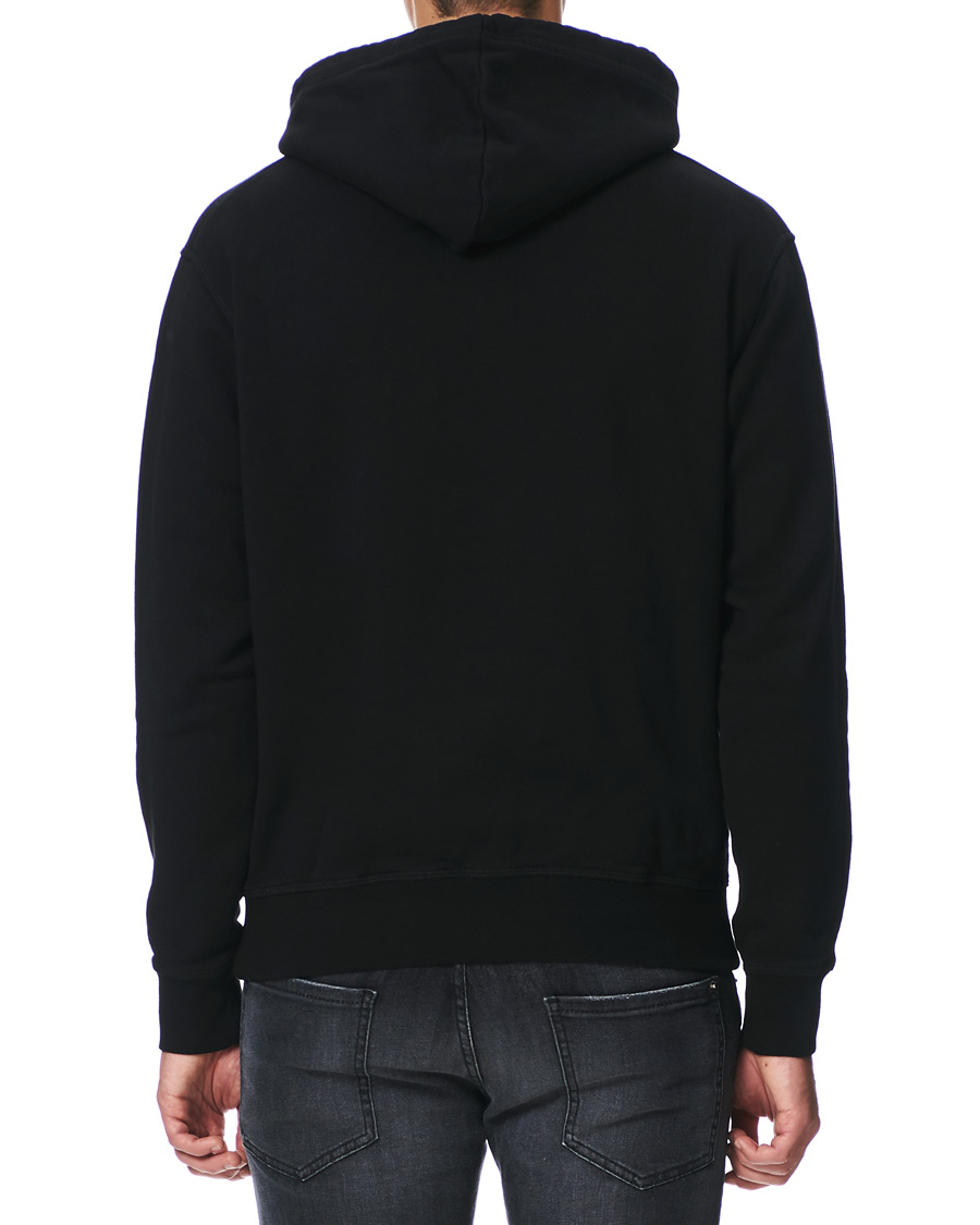 Herr | Tröjor | Dsquared2 | Cool Fit Icon Small Logo Hoodie Black