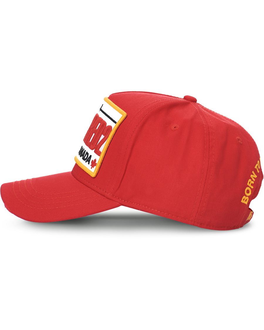 Herr | Dsquared2 Logo Cap Red | Dsquared2 | Logo Cap Red