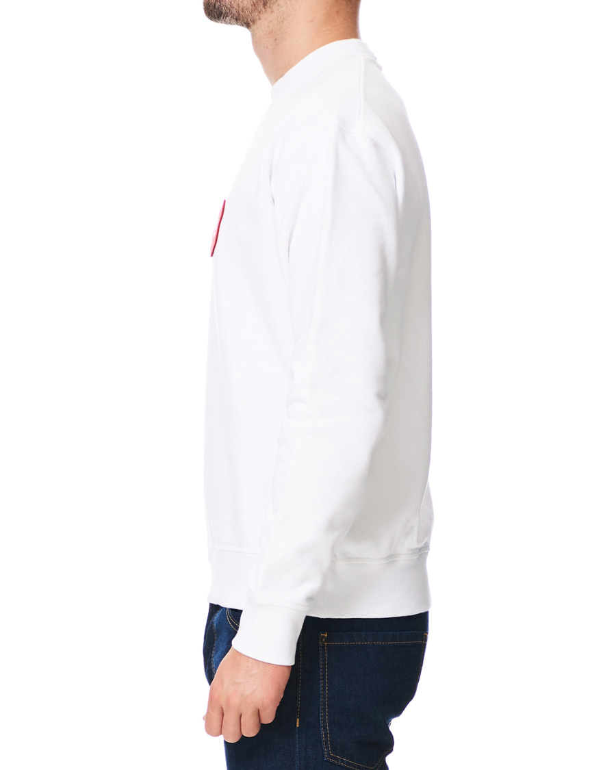 Herr | Tröjor | Dsquared2 | 25th Anniversary Capsule Collection Sweatshirt White