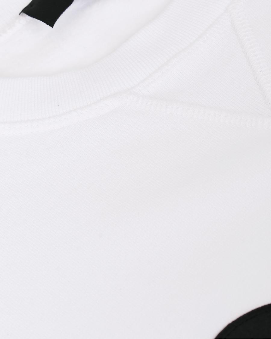 Herr | Tröjor | Dsquared2 | 25th Anniversary Capsule Collection Sweatshirt White